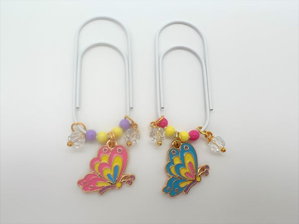 Butterfly Paperclip