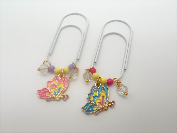 Butterfly Paperclip