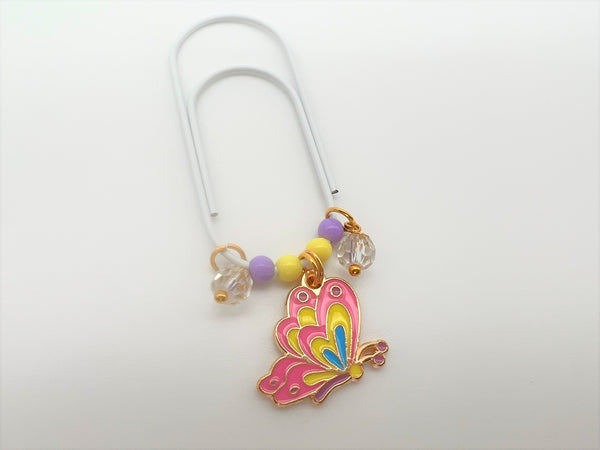Butterfly Paperclip