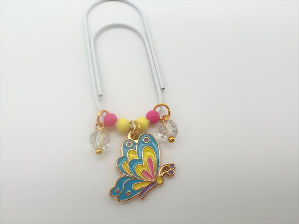Butterfly Paperclip