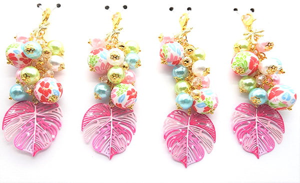 Lilly Planner Charm Clip