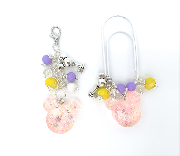 Disney Minnie Charm Clip or Paperclip