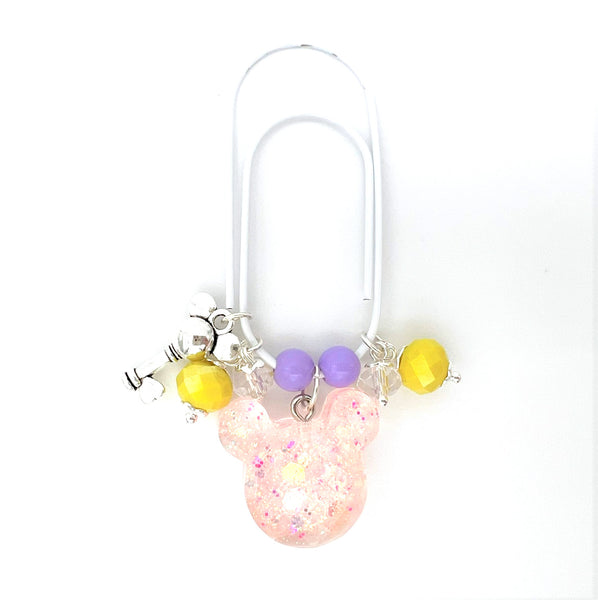 Disney Minnie Charm Clip or Paperclip