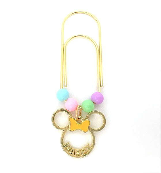 Disney Mouse Charm Clip or Paperclip