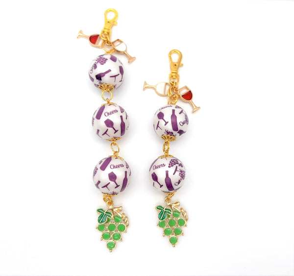 Wine Charm Clip