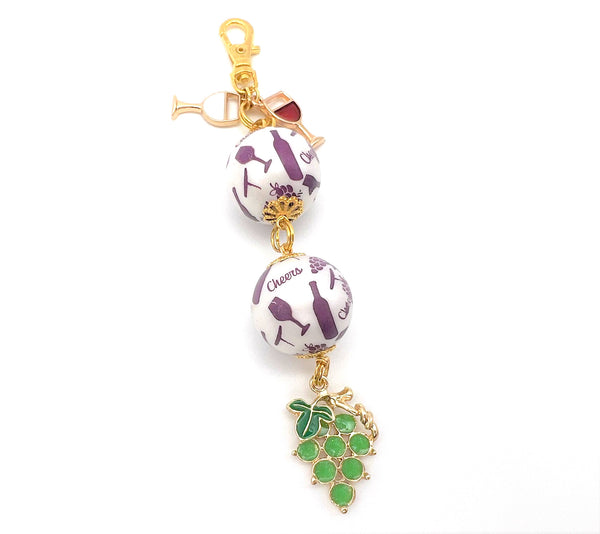 Wine Charm Clip