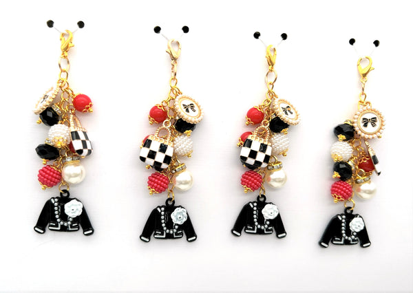 Fashionista Charm Clip