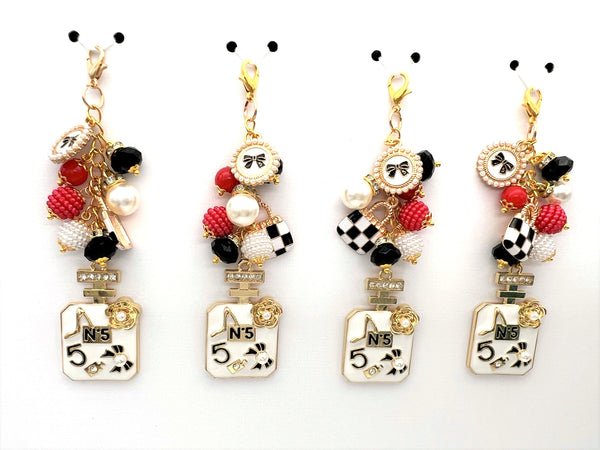 Fashionista Channel Charm Clip