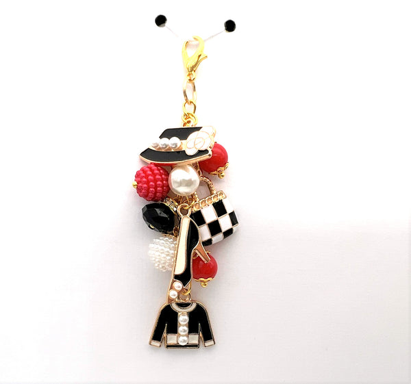 Fashionista Charm Clip