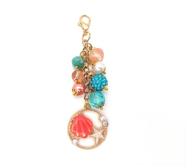 Beach Planner Charm Clip
