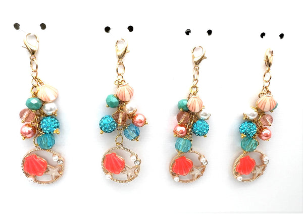 Beach Planner Charm Clip