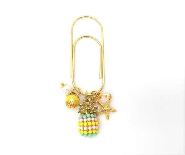 Pineapple Planner Paperclip