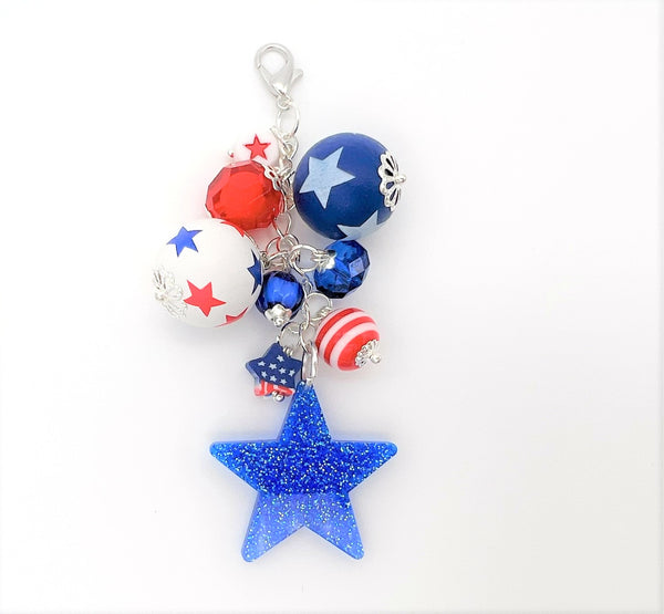 July 4th Charm Clip