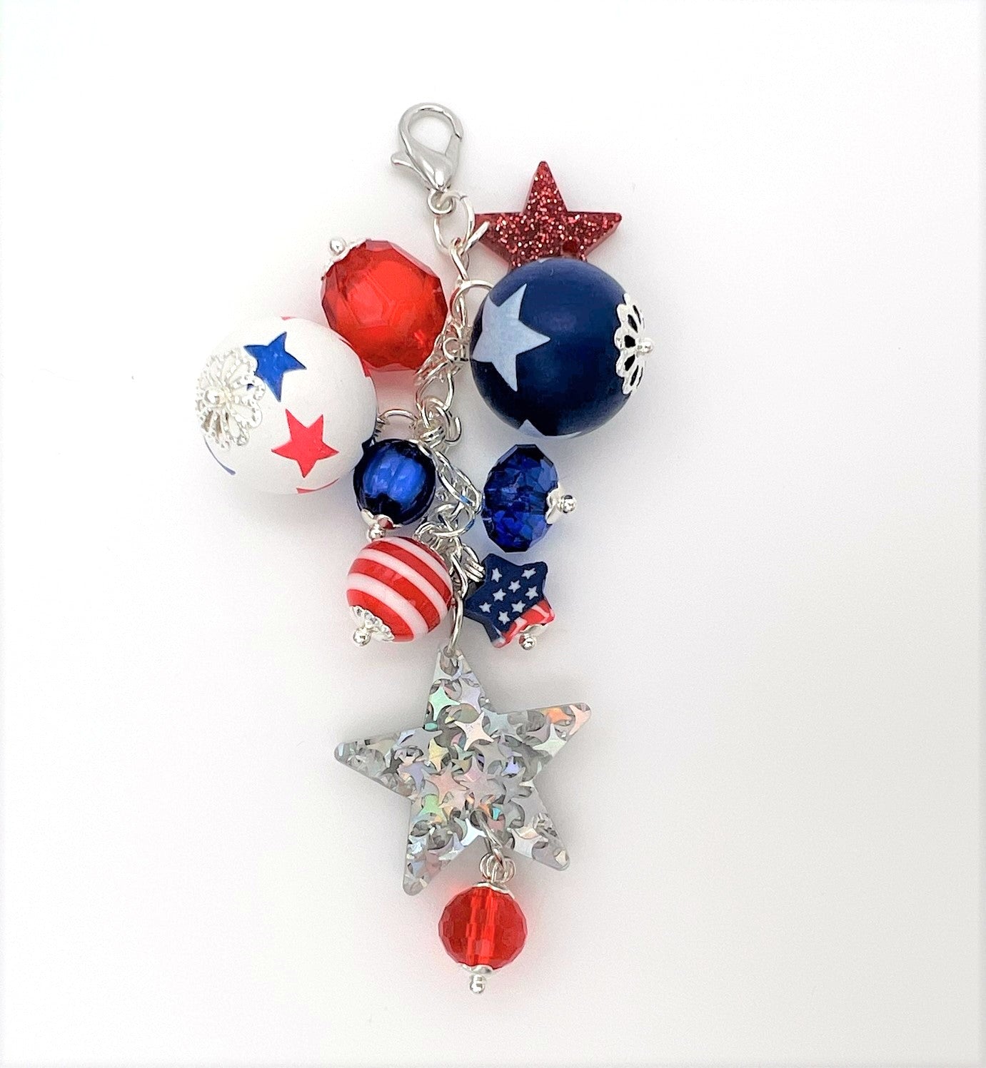 July 4th Charm Clip