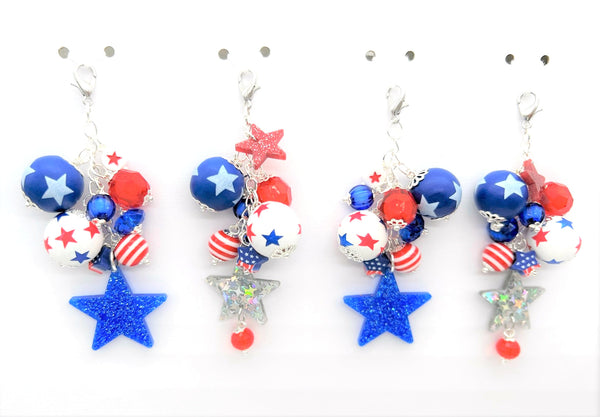 July 4th Charm Clip