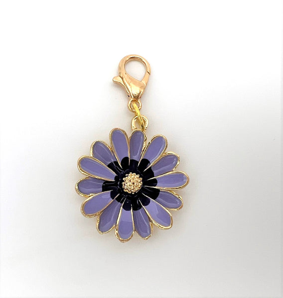 Flower Daisy Charm Clip