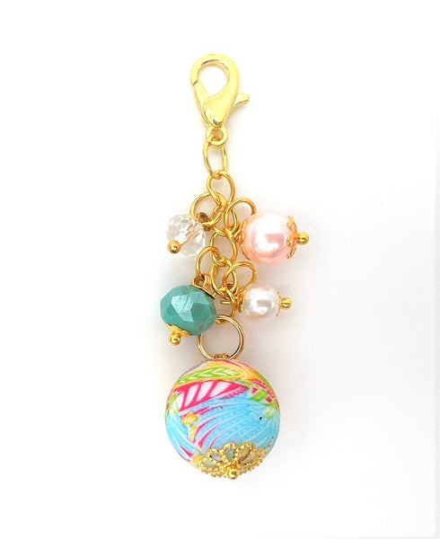 Lilly Charm Clip or Paperclip