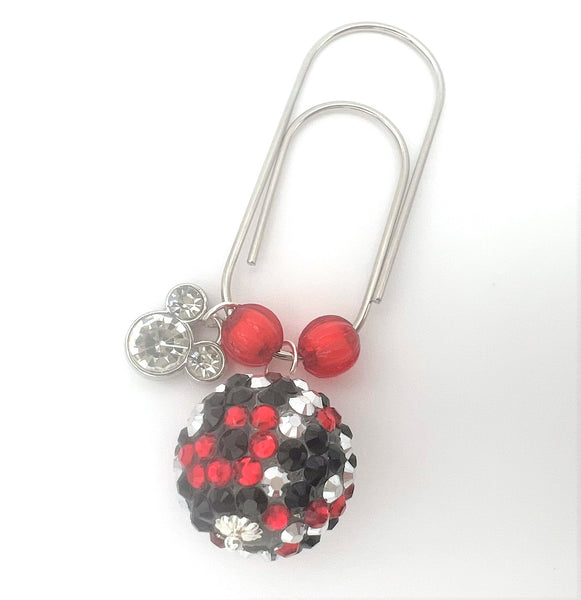 Disney Bling Charm Clip or Paperclip