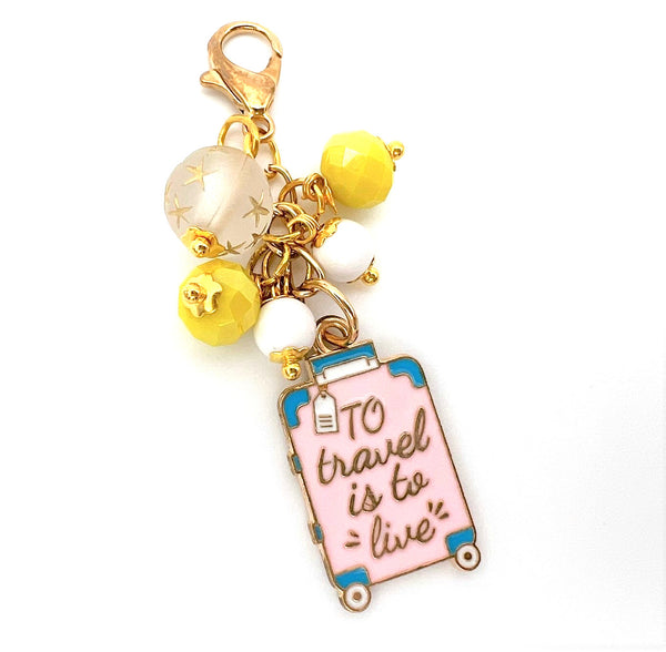 Travel Charm Clip