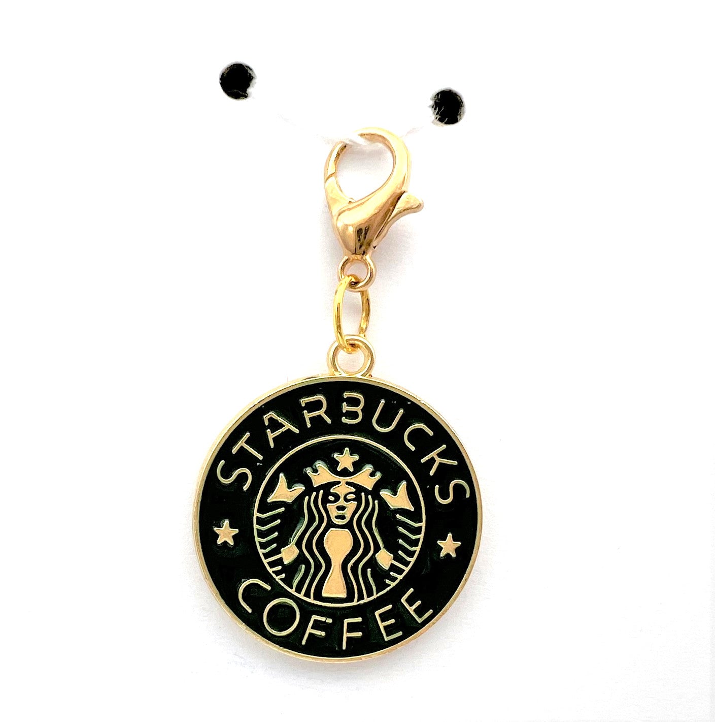 Coffee Planner Charm Clip