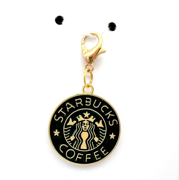 Coffee Planner Charm Clip