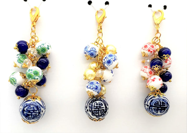 Chinoiserie Charm Clip