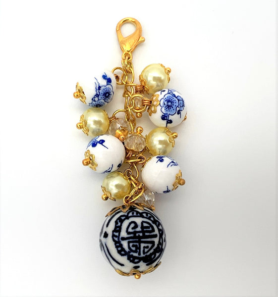 Chinoiserie Charm Clip