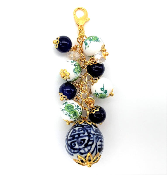 Chinoiserie Charm Clip