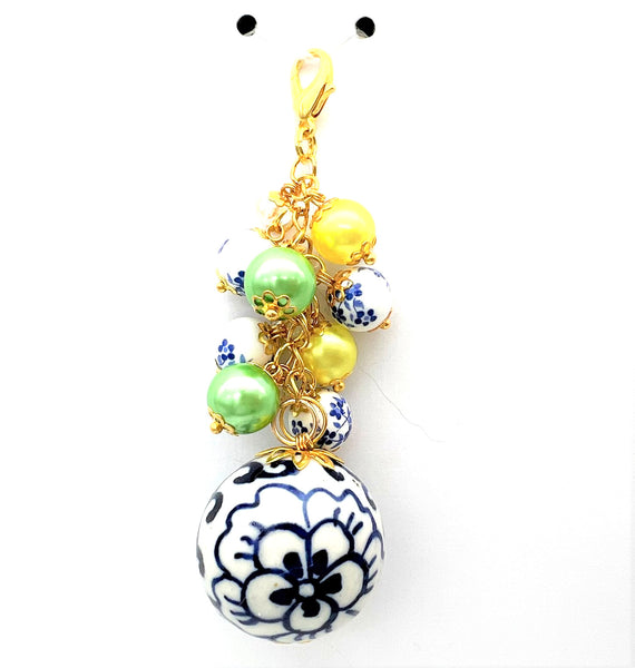 Chinoiserie Charm Clip
