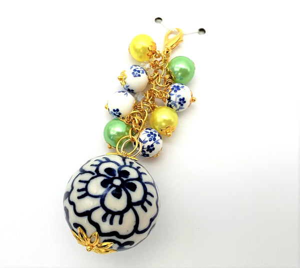 Chinoiserie Charm Clip