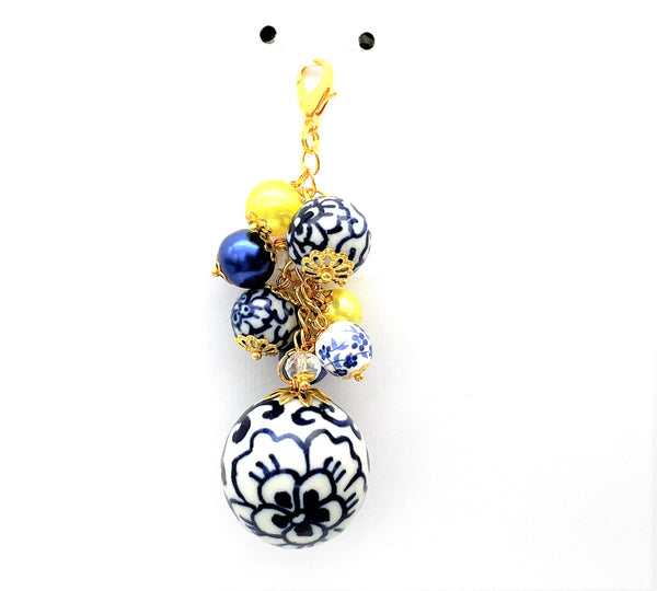 Chinoiserie Charm Clip