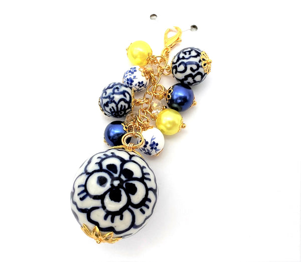 Chinoiserie Charm Clip