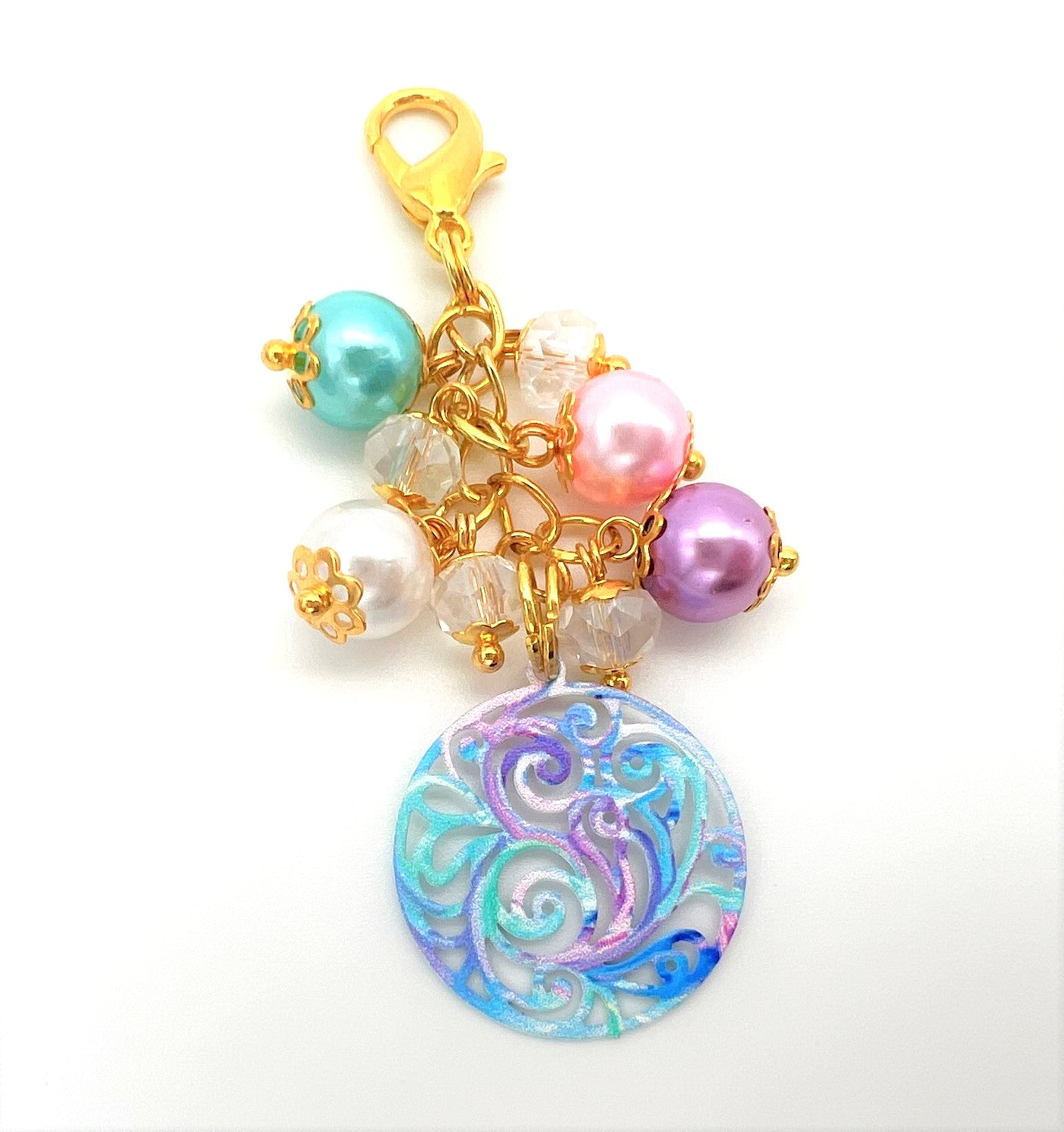 Lilly Charm Clip or Paperclip