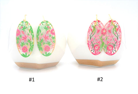 Lightweight Flower Earrings