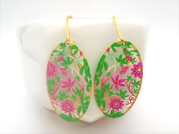Lightweight Flower Earrings