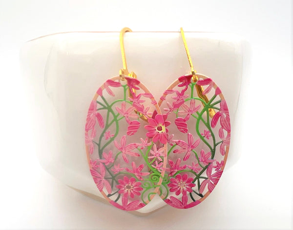 Lightweight Flower Earrings