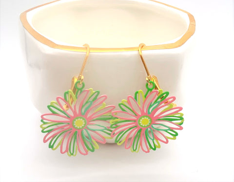 Lilly Flower Earrings
