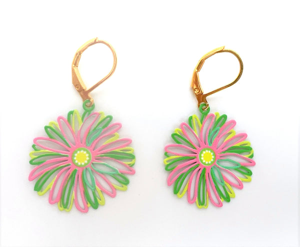 Lilly Flower Earrings