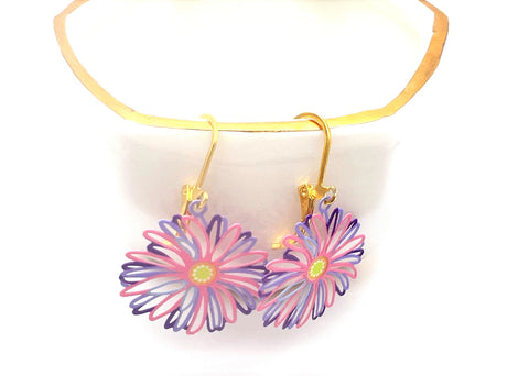 Lilly Flower Earrings