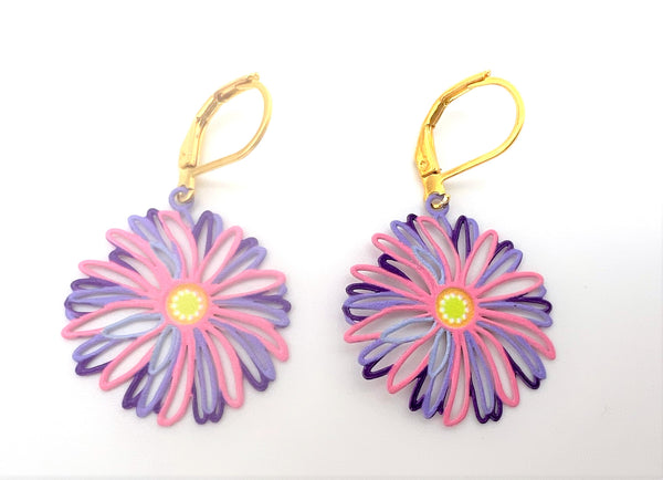 Lilly Flower Earrings