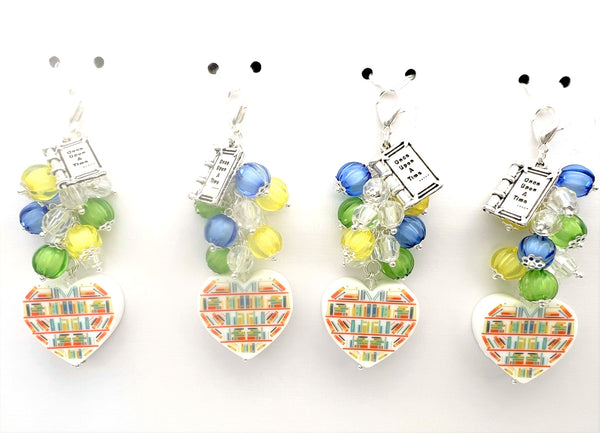 Book Planner Charm Clip