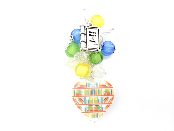 Book Planner Charm Clip