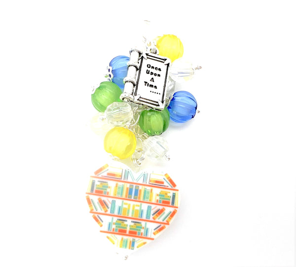 Book Planner Charm Clip