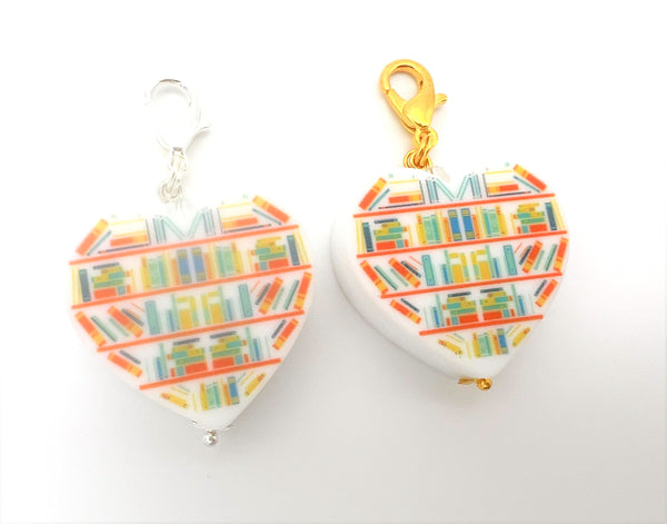 Book Planner Charm Clip