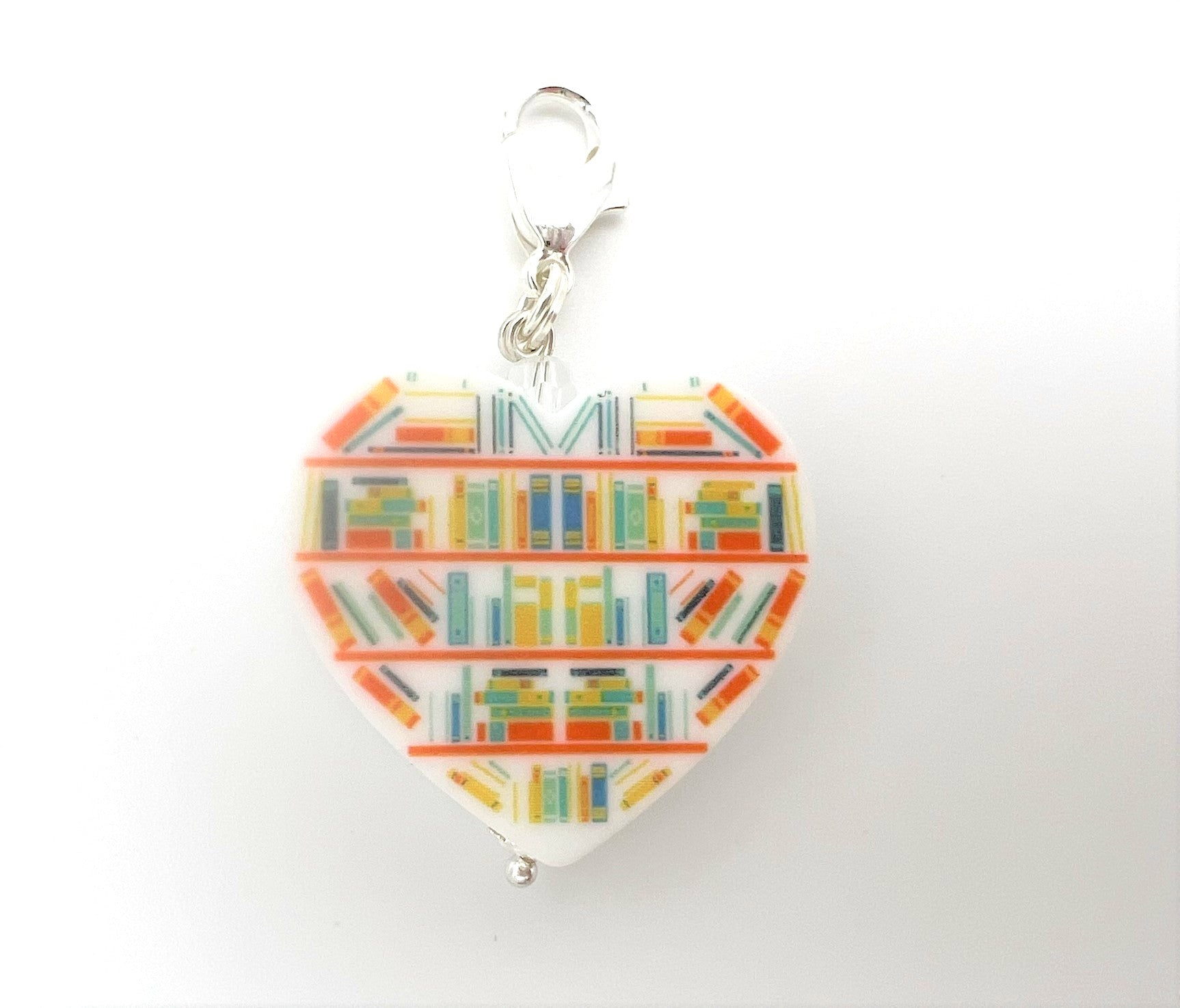 Book Planner Charm Clip