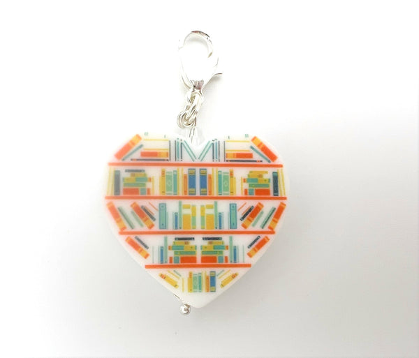 Book Planner Charm Clip