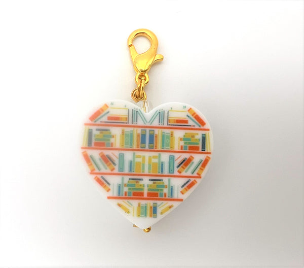 Book Planner Charm Clip