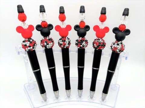 Disney Rhinestone Beaded Pen