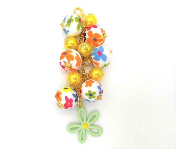 Flower Charm Clip