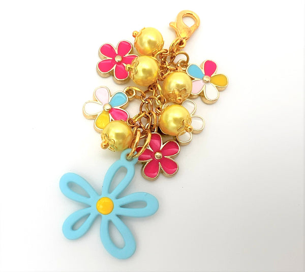 Flower Charm Clip